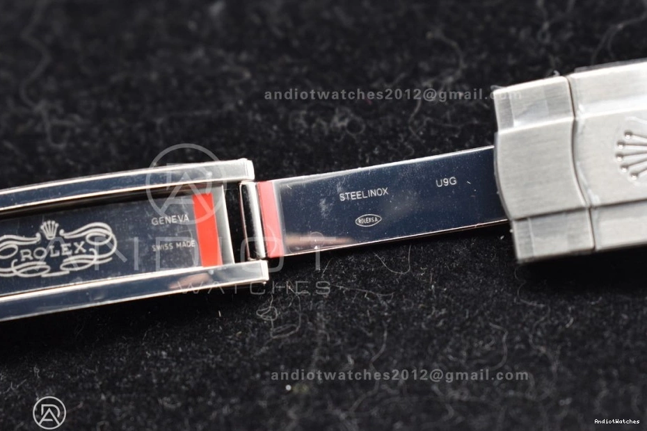 Oyster Best Steel Unisex 1:1 Perpetual 124300 938 Red Dial Clean 41mm 904L Edition VR 0101